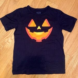 Toddler Halloween Jack-O’Lantern Teeshirt